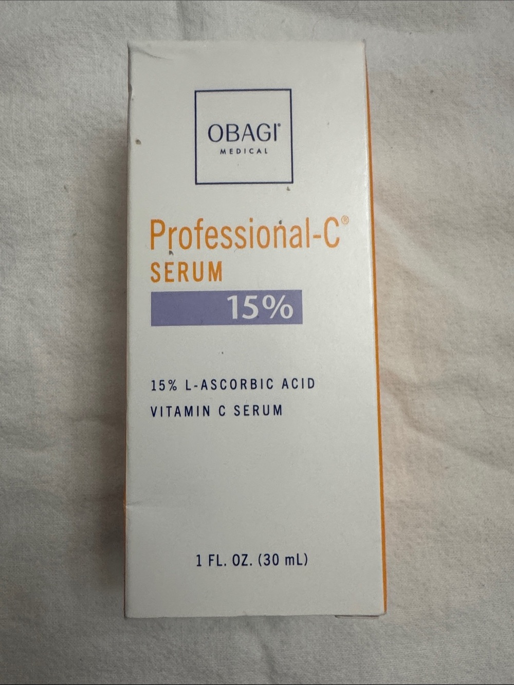 Obagi Professional-C Serum in White and Orange